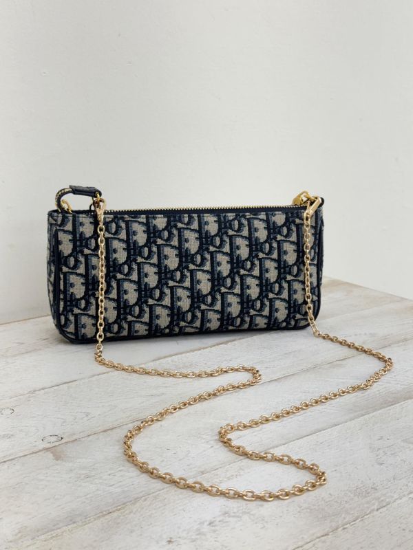 【95成新】DIOR 30蒙田鍊條包 