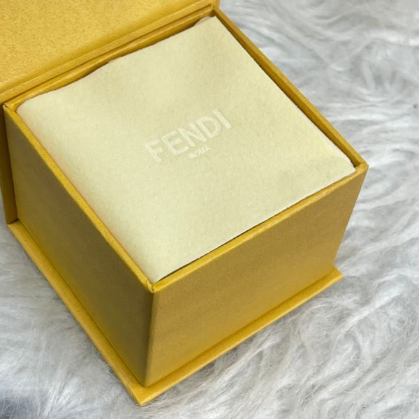 【12期0利率】FENDI F IS FENDI耳環 【99成新】 