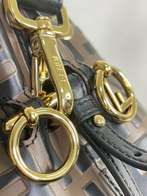 【99成新】FENDI Mon Treso 水桶包 