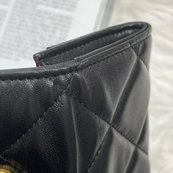 【12期0利率】CHANEL 19口蓋卡包【全新閒置】 
