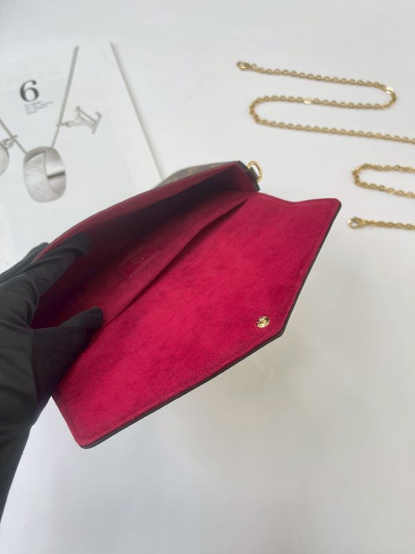 【分期0利率】LV Félicie Pochette(絨布內裡)【未使用閒置品】 