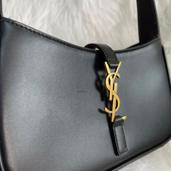 【全新閒置】【12期0利率】YSL 短背帶HOBO 710318 
