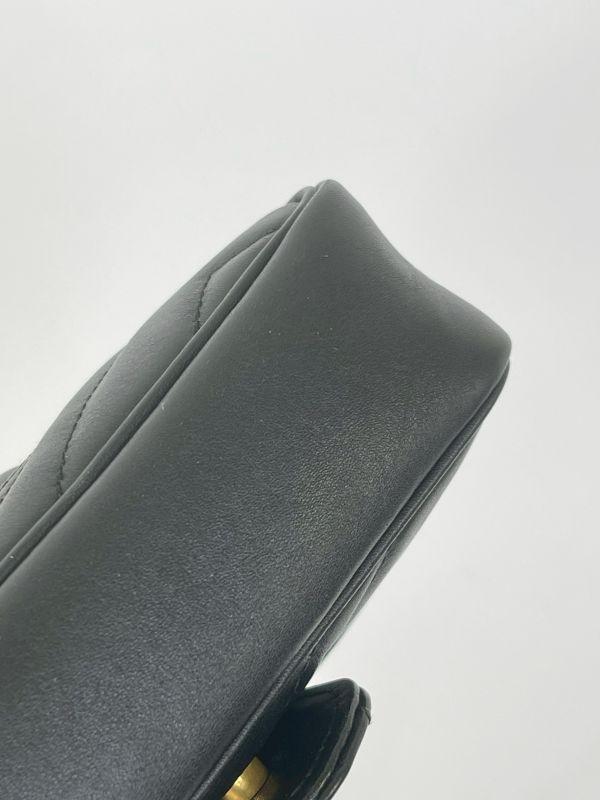 【9成新】GUCCI Marmont 迷你肩背包 