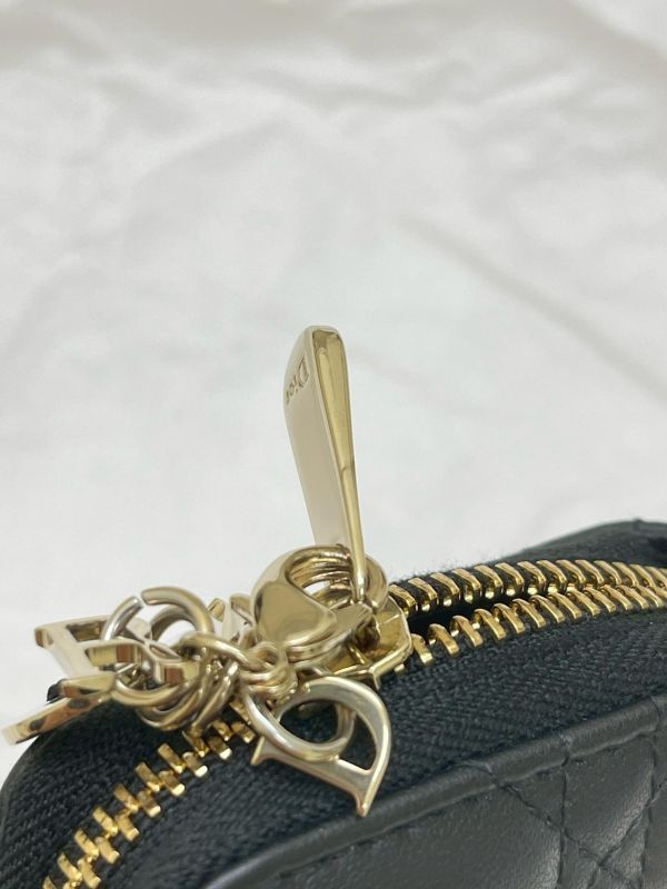 【95成新】DIOR Voyageur 小型零錢包 