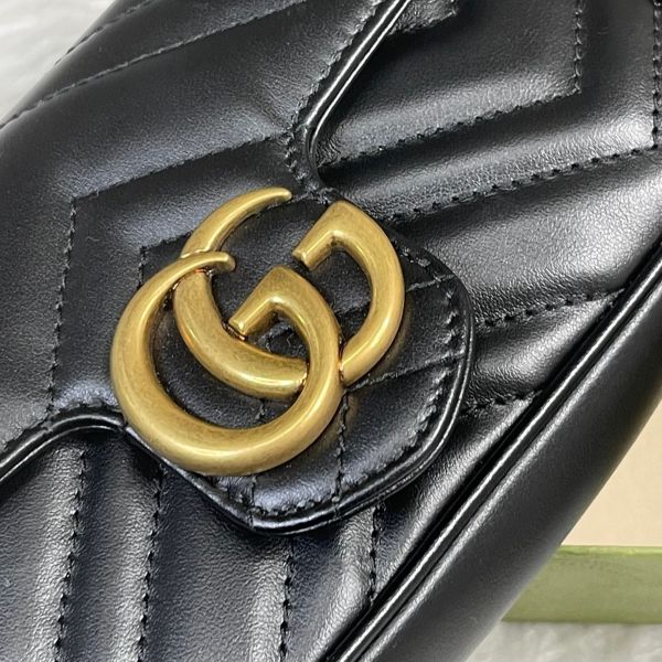 【12期0利率】GUCCI Marmont 迷你肩背包【95成新】 