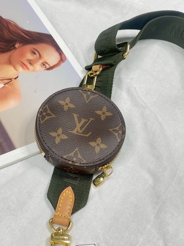 【分期0利率】LV Multi Pochette Accessoires【9成新】 