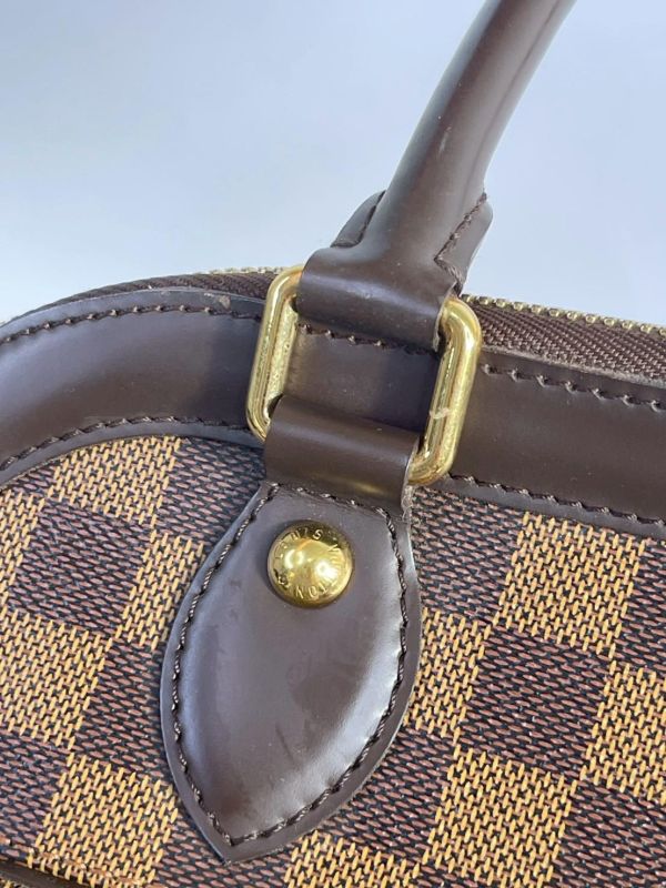 【9成新】LV Damier Trevi PM 手提肩背兩用包 