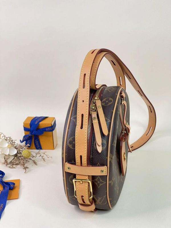 【95成新】LV BOÎTE CHAPEAU 圓餅包 MM 