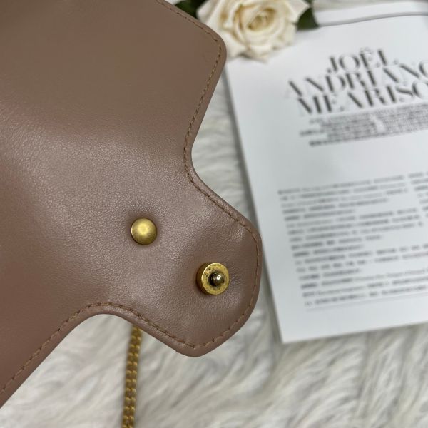 【12期0利率】 GUCCI MARMONT Super Mini【9成新】 