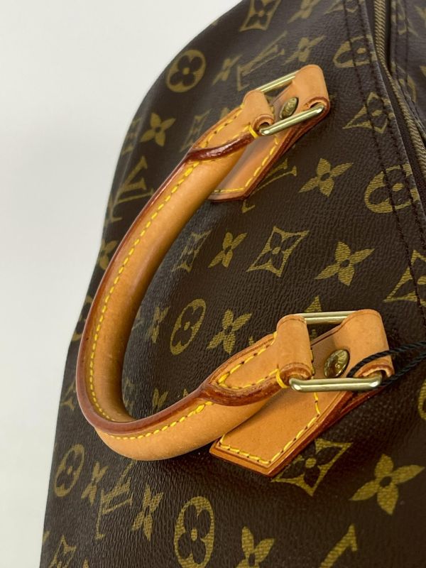 【9成新】LV Speedy 35 無背帶 
