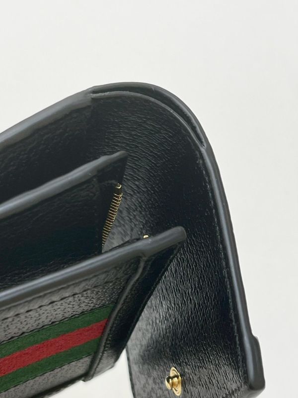 【95成新】GUCCI OPHIDIA GG織帶 中夾 