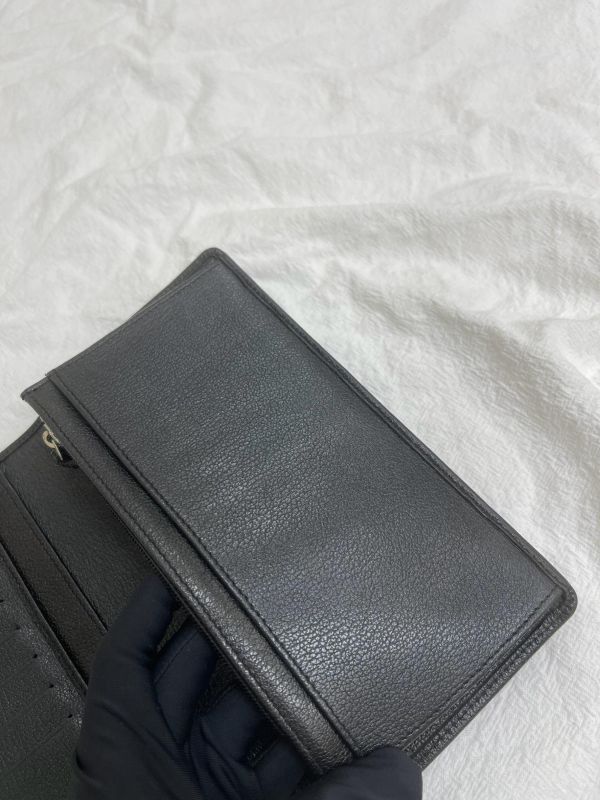 【85成新】CHANEL 山茶花對折長夾 