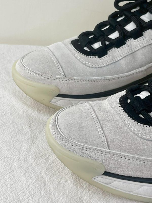 【95成新】CHANEL 金扣老爹鞋 38碼 