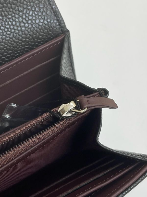 【99成新】CHANEL COCO 經典翻蓋長夾 