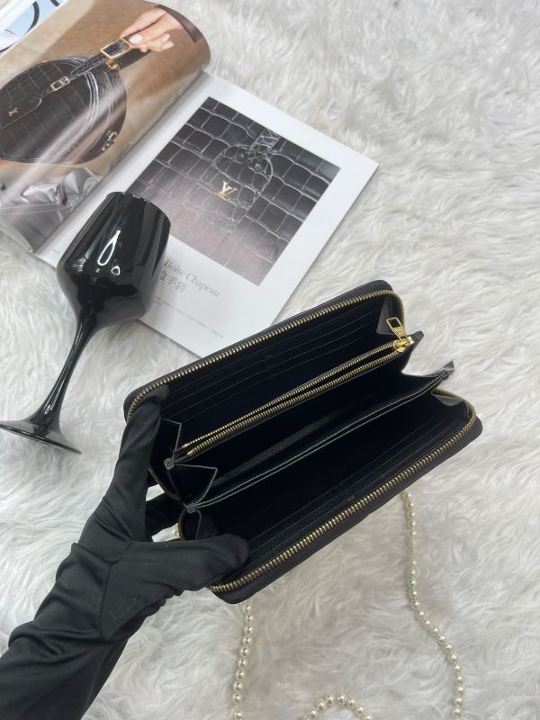 【分期0利率】LV Monogram Empreinte皮革拉鍊長夾【9成新】 