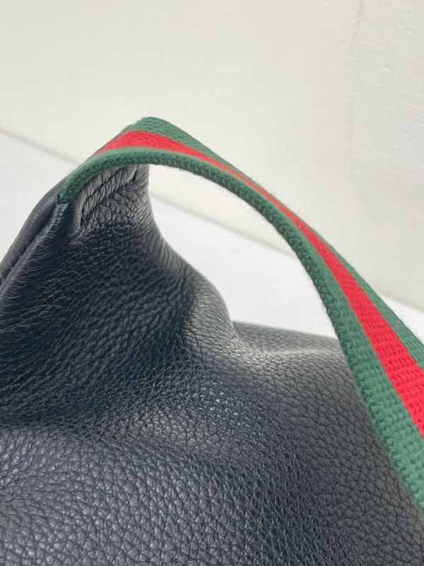 【95成新】GUCCI 皮革腰包  大號 