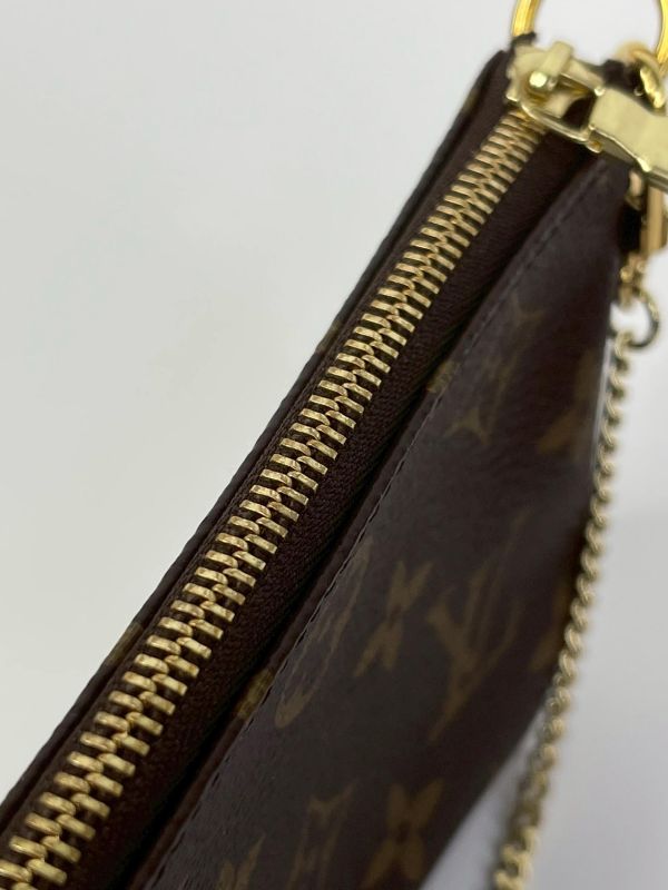 【9成新】LV Mini Pochette Accessoires 迷你麻將包 