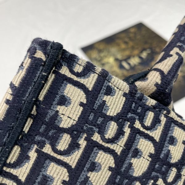 【12期0利率】Dior Book Tote 小碼【95成新】 