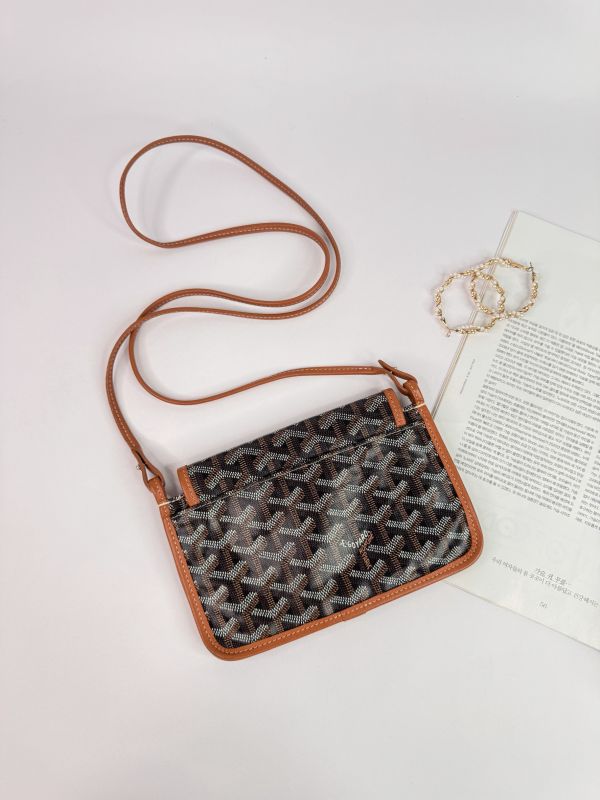 【分期0利率】 GOYARD PLUMET 信封包 【99成新】 