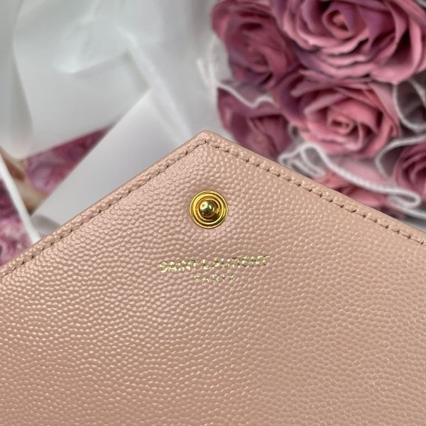 【12期0利率】YSL WOC 魚子醬鍊包 22.5CM【9成新】 