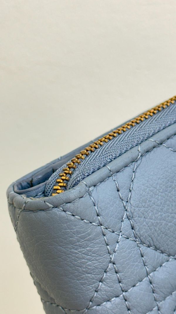 【9成新】DIOR Caro Scarlet 錢包 
