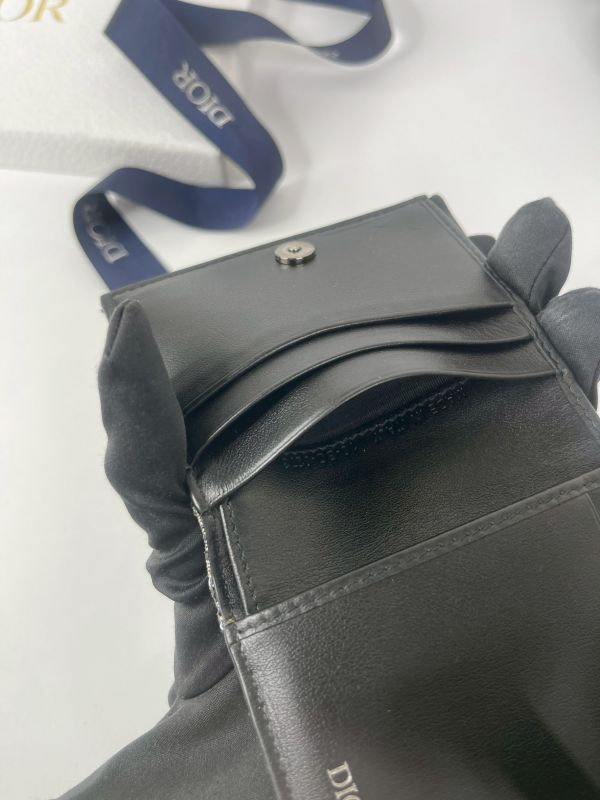 【分期0利率】DIOR SADDLE 三折短夾【95成新】 