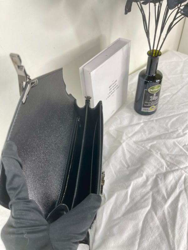 【分期0利率】YSL CASSANDRA 翻蓋包【95成新】 