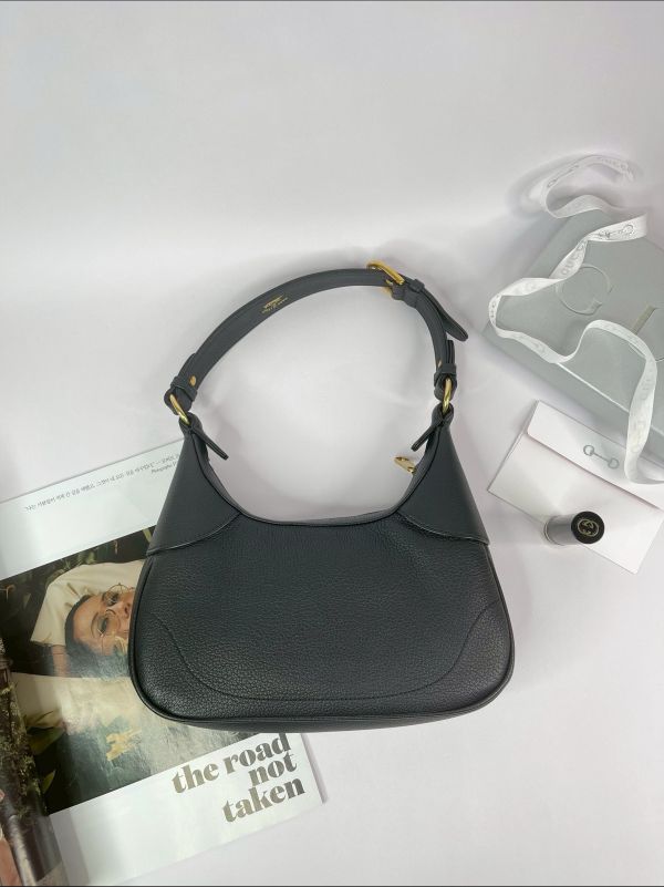 【分期0利率】GUCCI APHRODITE 小號半月包【95成新】 