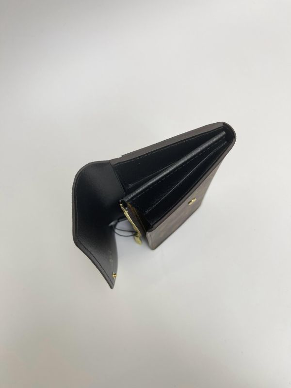 【95成新】LV SARAH 拚色長夾 