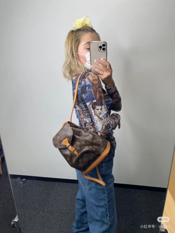 【分期0利率】LV VTG 迷你後背包【85成新】 