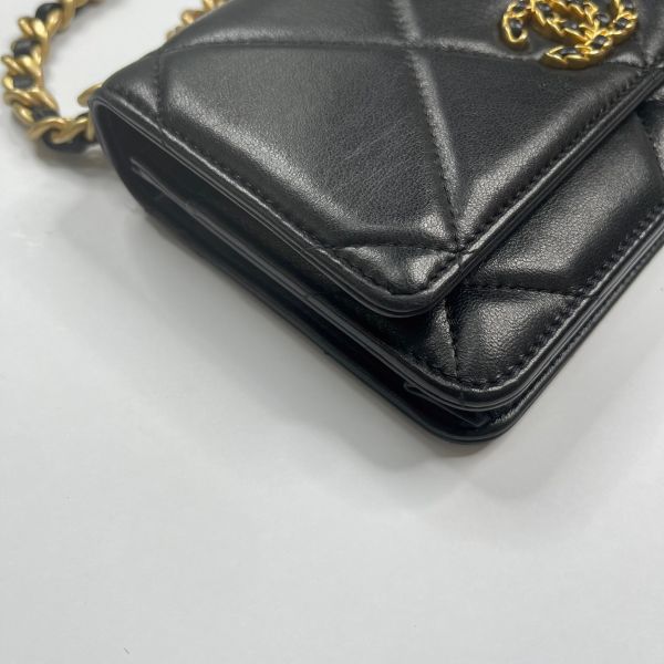 【12期0利率】CHANEL 19  WOC 【9成新】 