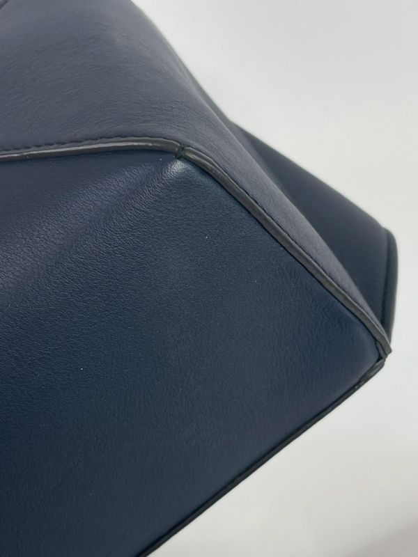 【95成新】LOEWE 小牛皮PUZZLE EDGE腰包小號 