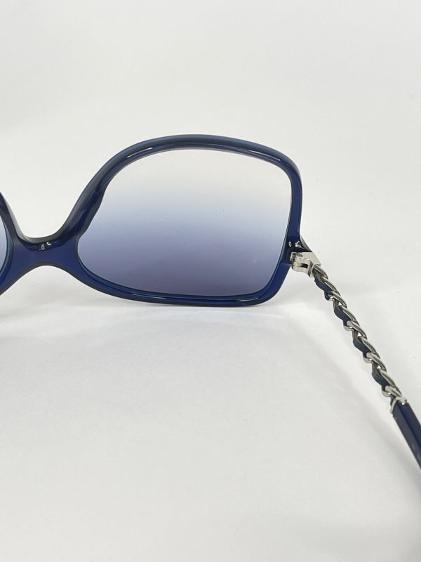 【分期0利率】CHANEL 方形太陽眼鏡【95成新】 