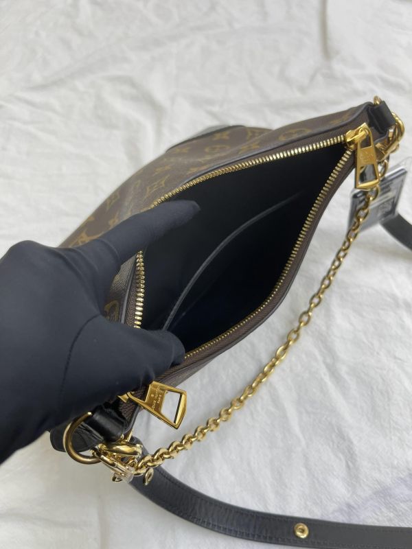 【9成新】LV Boulogne牛角包 