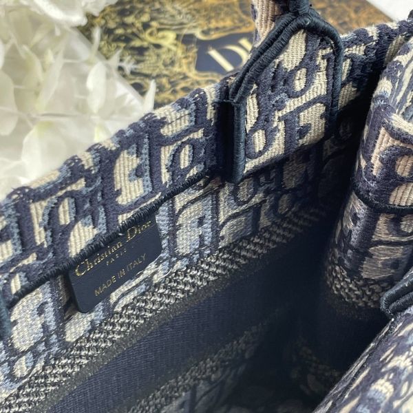 【12期0利率】Dior Book Tote 小碼【95成新】 