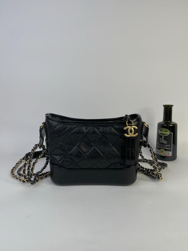 【99成新】CHANEL Gabrielle hobo 流浪包小號 