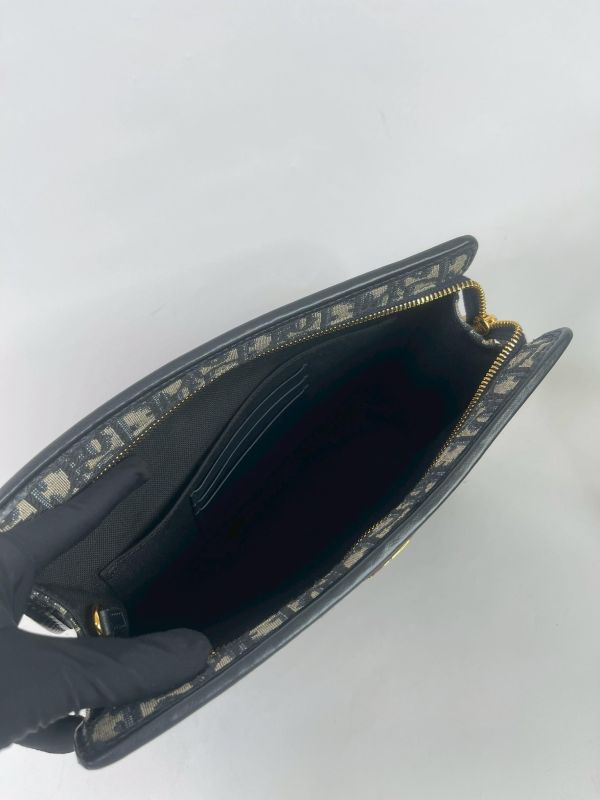 【9成新】DIOR 30 蒙田 洗潄包 