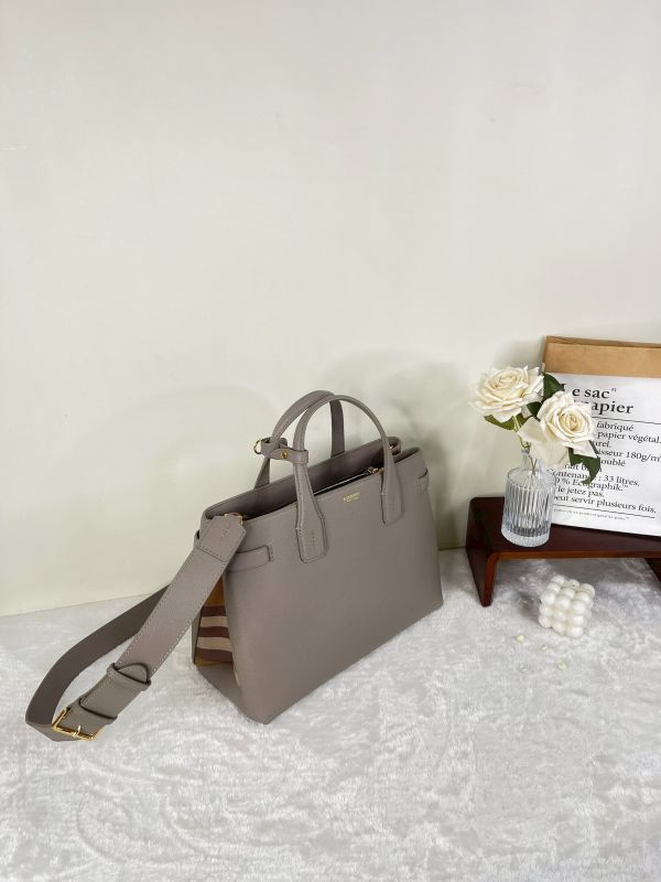 【分期0利率】BURBERRY BANNER MD 手提肩背兩用包 【95成新】 