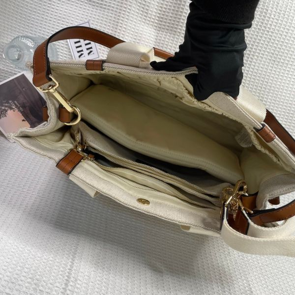 【全新閒置品】【12期0利率】CHLOE 兩用媽媽包 可手提可肩背 含尿布墊 