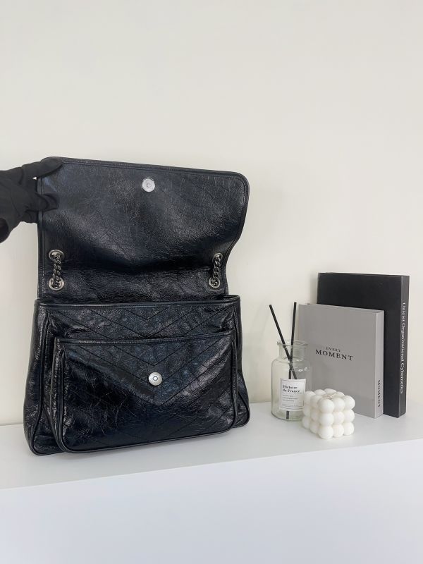 【分期0利率】YSL 大號NIKI  非D釦款【95成新】 