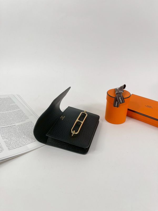 【分期0利率】HERMES Roulis Slim 豬鼻子錢包【99成新】 