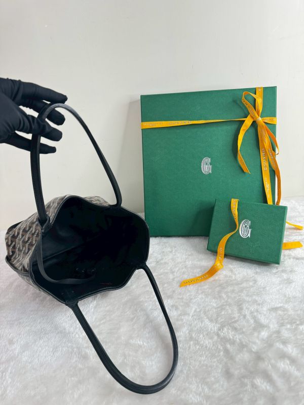 【分期0利率】GOYARD ANJOU雙面迷你托特包【95成新】 