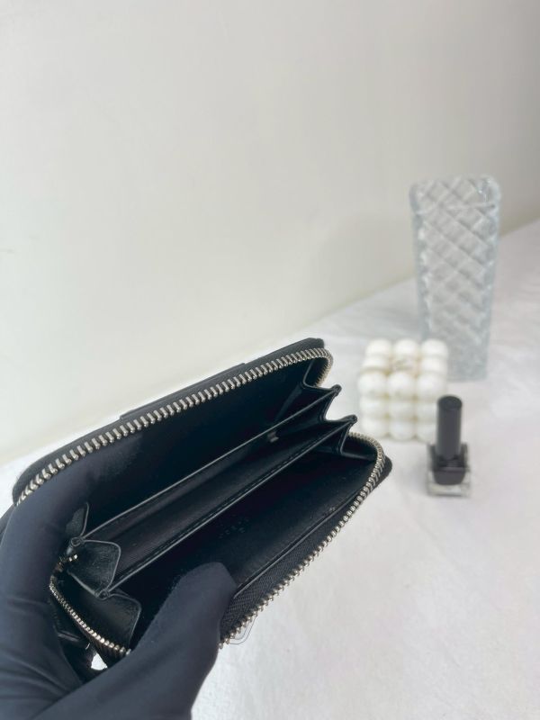 【95成新】GUCCI GG SUPREME 拉鍊零錢卡包 