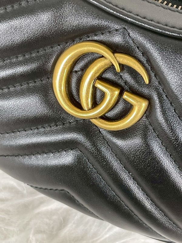 【分期0利率】GUCCI MAROMOT 半月包【95成新】 