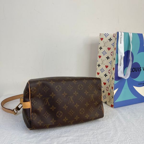 【12期0利率】LV SPEEDY 25【20年12月台灣購證】 【9成新】 