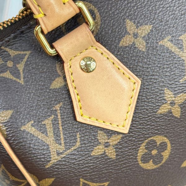 【12期0利率】LV SPEEDY 20  奶茶色【95成新】 