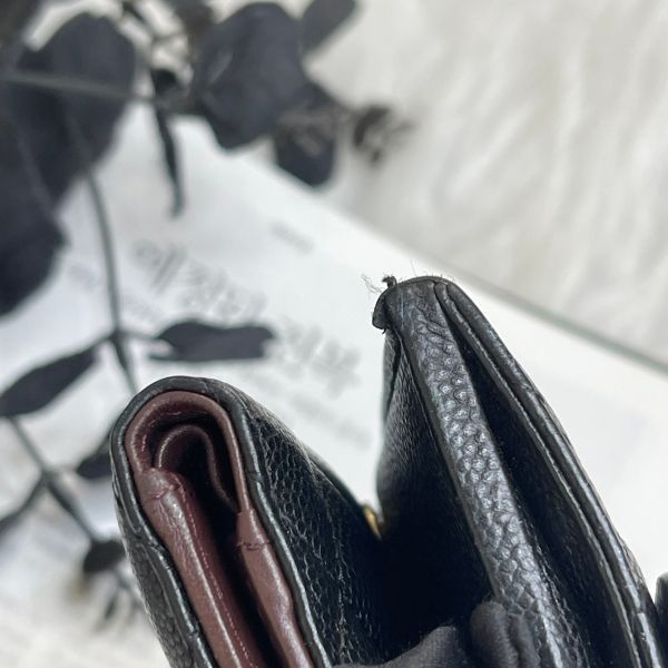 【12期0利率】CHANEL COCO迷你三折短夾【22年3月香港購證】【9成新】 