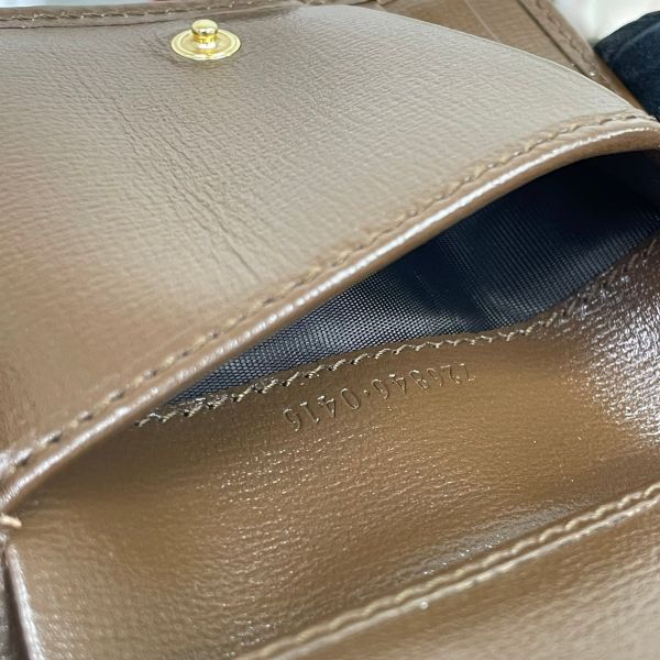 【12期0利率】GUCCI HORSEBIT 1955 6卡短夾【85成新】 