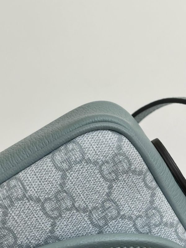 【未使用閒置品】GUCCI Ophidia 迷你翻蓋斜背包 