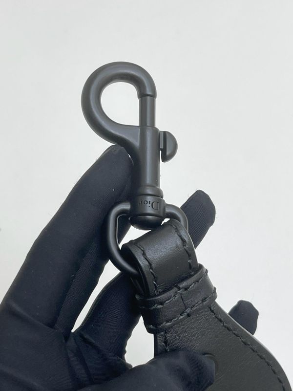 【9成新】DIOR 刺繡寬背帶 
